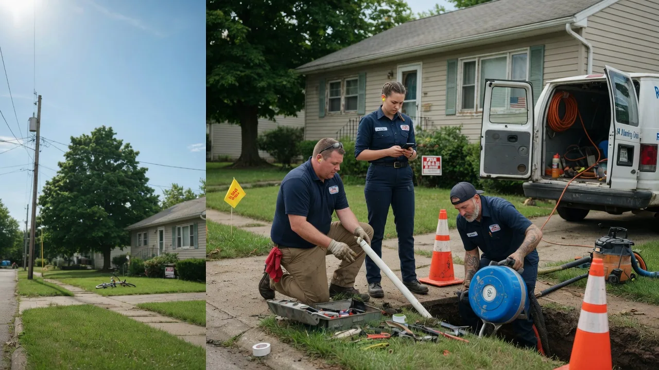 Sewer Line Repair in Lake Placid, NY near me